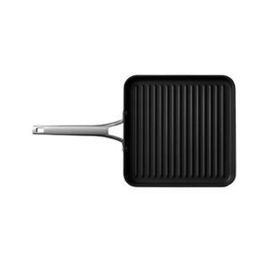 Calphalon Premier Hard-Anodized Nonstick 11In Square Grill Pan, Metallic